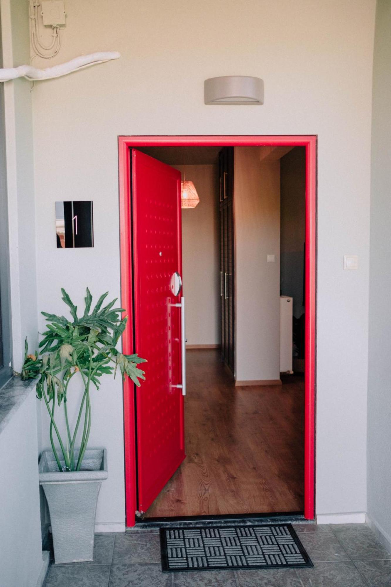 アレクサンドルポリスAnassa Houseアパートメント エクステリア 写真