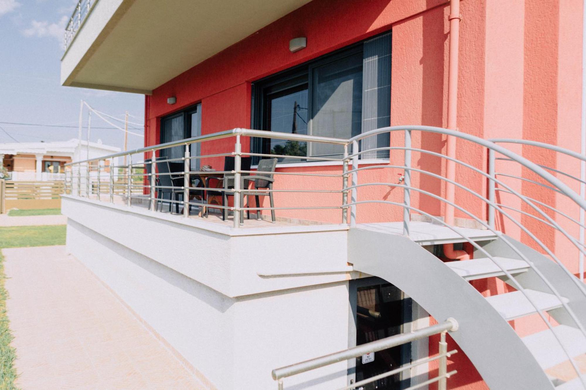 アレクサンドルポリスAnassa Houseアパートメント エクステリア 写真