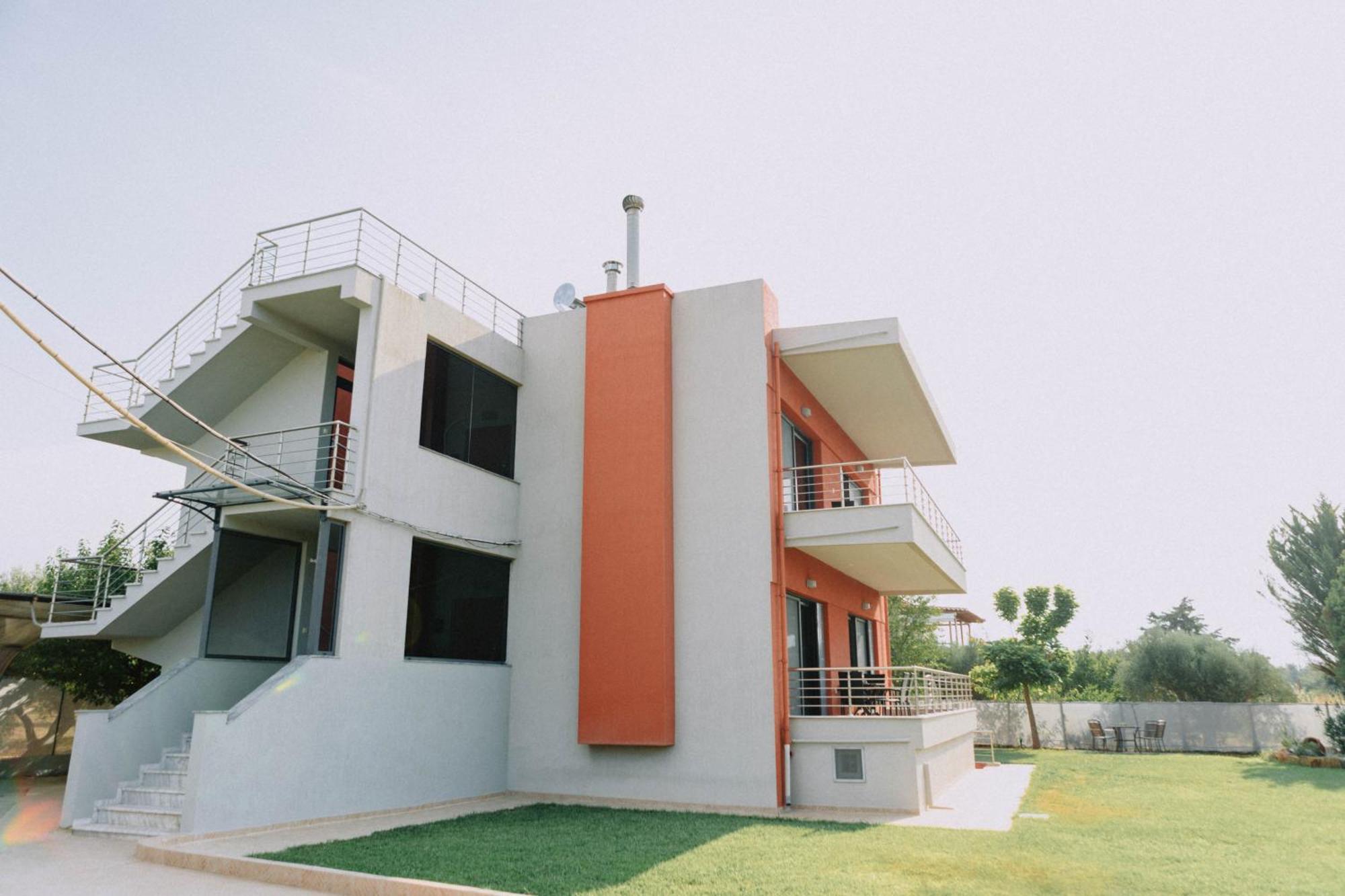 アレクサンドルポリスAnassa Houseアパートメント エクステリア 写真
