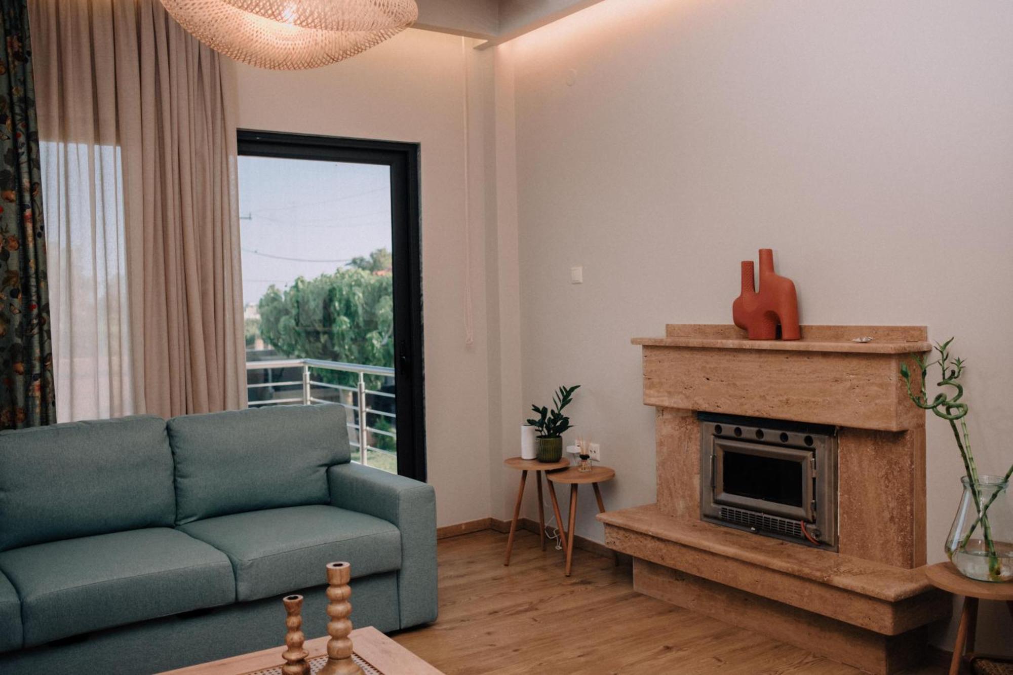 アレクサンドルポリスAnassa Houseアパートメント エクステリア 写真